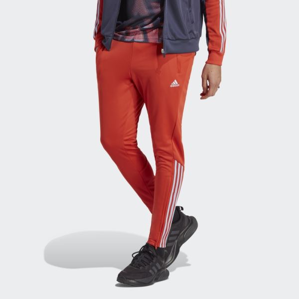 Adidas Red Tiro Pants