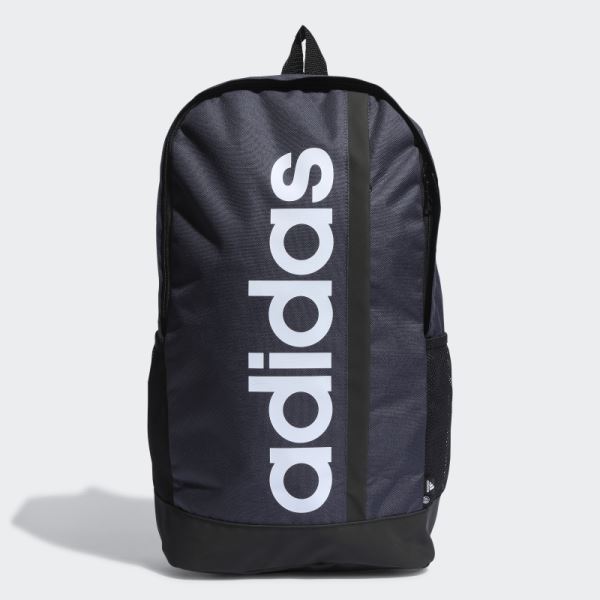 Navy Adidas Essentials Linear Backpack