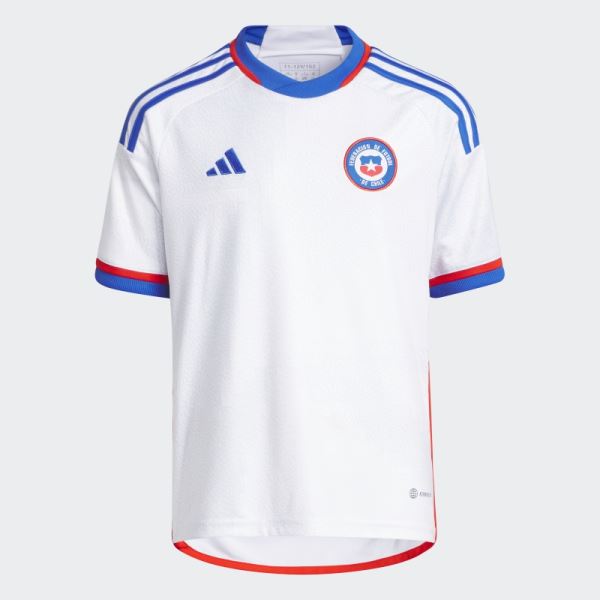 Chile 22 Away Jersey Adidas White