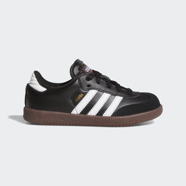 Samba Classic Boots Black Adidas