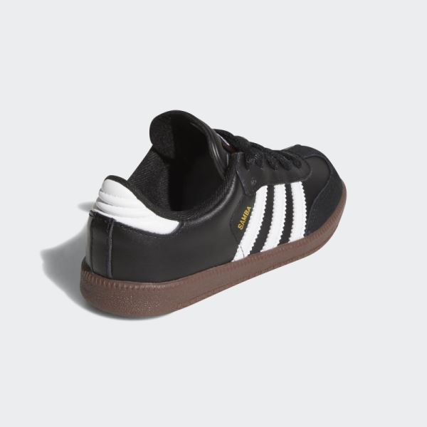 Samba Classic Boots Black Adidas