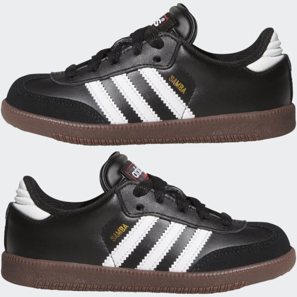 Samba Classic Boots Black Adidas