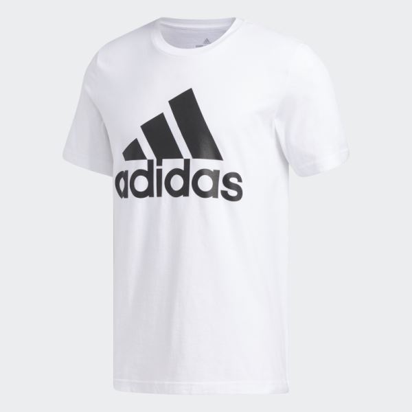 Badge of Sport Tee White Adidas