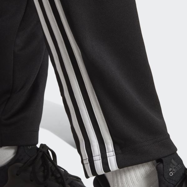 Adidas 3-Stripes Tracksuit Black