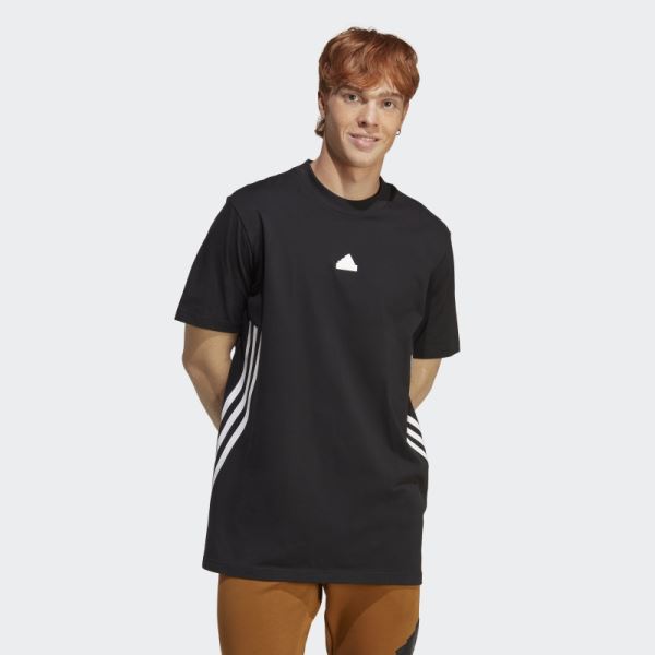 Future Icons 3-Stripes Tee Adidas Black