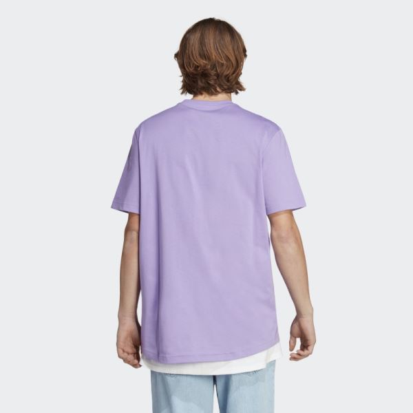 ALL SZN Tee Violet Adidas