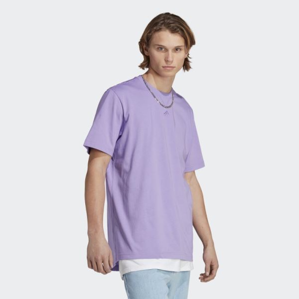 ALL SZN Tee Violet Adidas