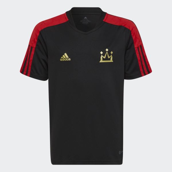 Adidas Black Mo Salah Jersey