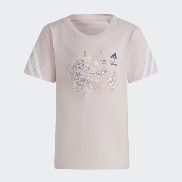 Adidas Disney Moana T-Shirt Pink