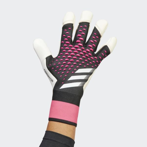 Adidas Predator Pro Promo Hybrid Goalkeeper Gloves Black