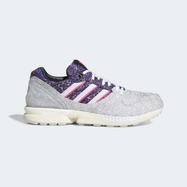 Silver Adidas ZX 5000 Vieux Lyon Shoes