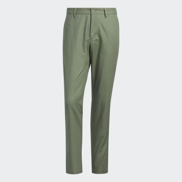 Adidas Adicross Golf Natural Green S10 Tracksuit Bottoms