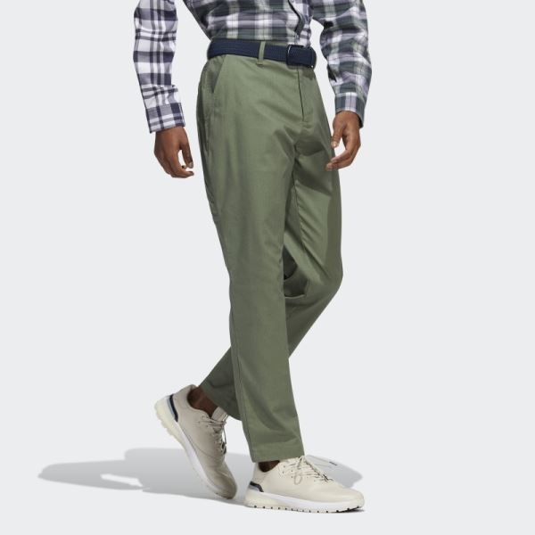 Adicross Golf Pants Natural Green S10 Adidas