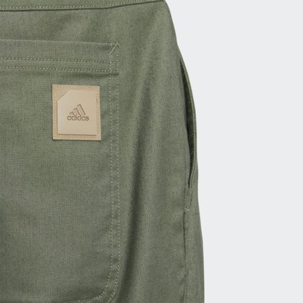 Adicross Golf Pants Natural Green S10 Adidas