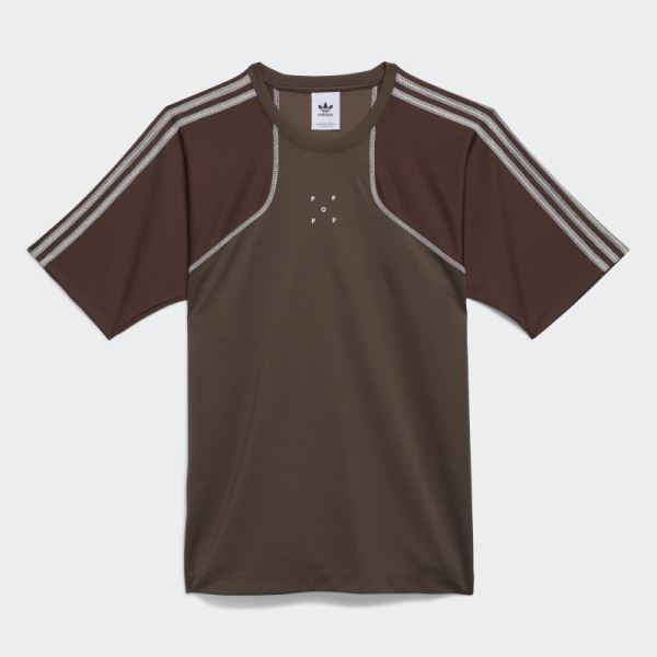 Deepest Earth Pop Tech Short Sleeve Tee Adidas