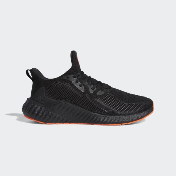 Adidas Alphaboost Shoes Black