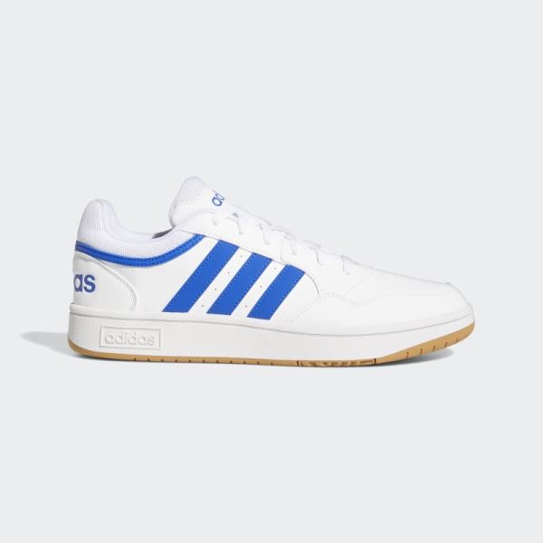 Adidas Hoops 3.0 Low Classic Vintage Shoes White