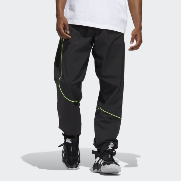 Adidas Black Trae Pants