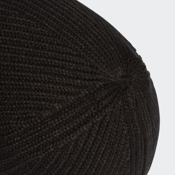 Two-Colored Logo Beanie Black Adidas