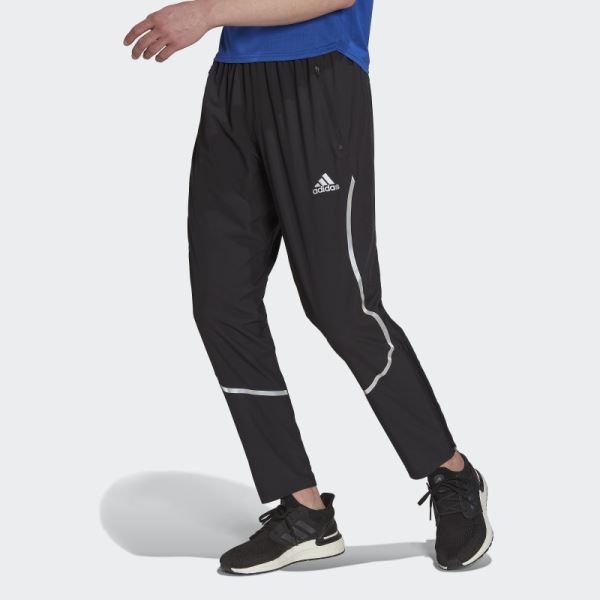 Adidas Adizero Joggers Black