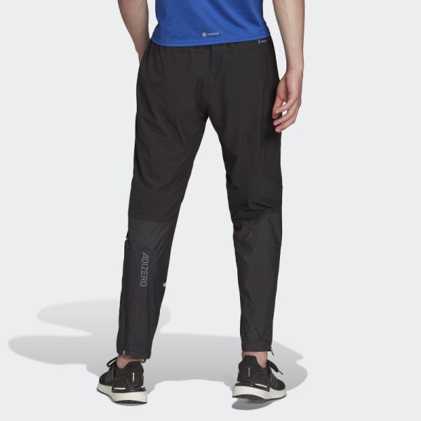 Adidas Adizero Joggers Black