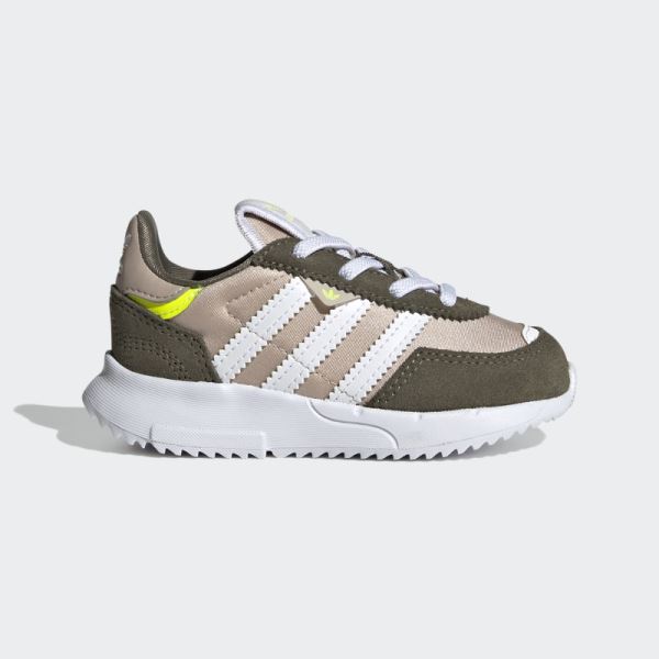 Adidas Retropy F2 Shoes Taupe