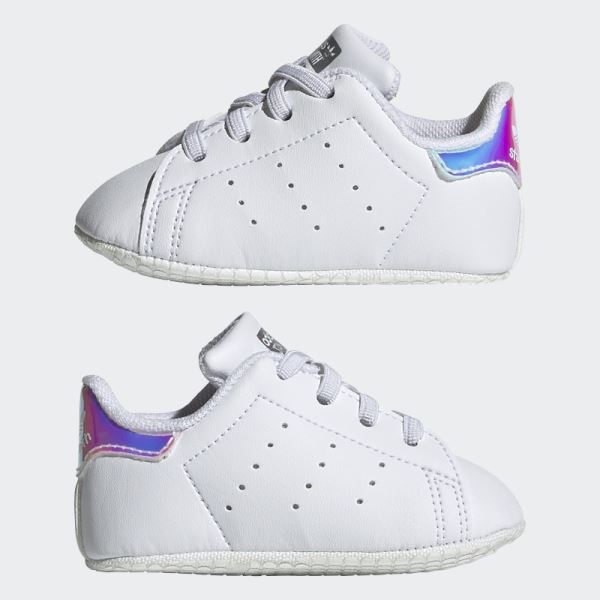 Stan Smith Crib Shoes White Adidas