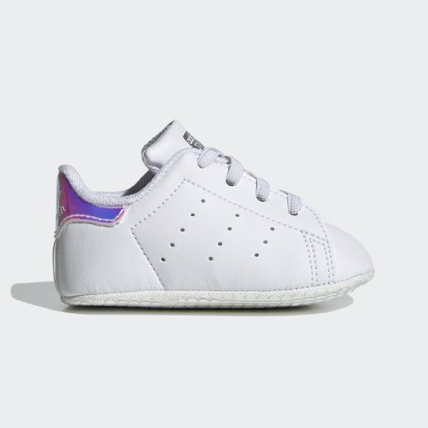 Adidas White Stan Smith Crib Shoes