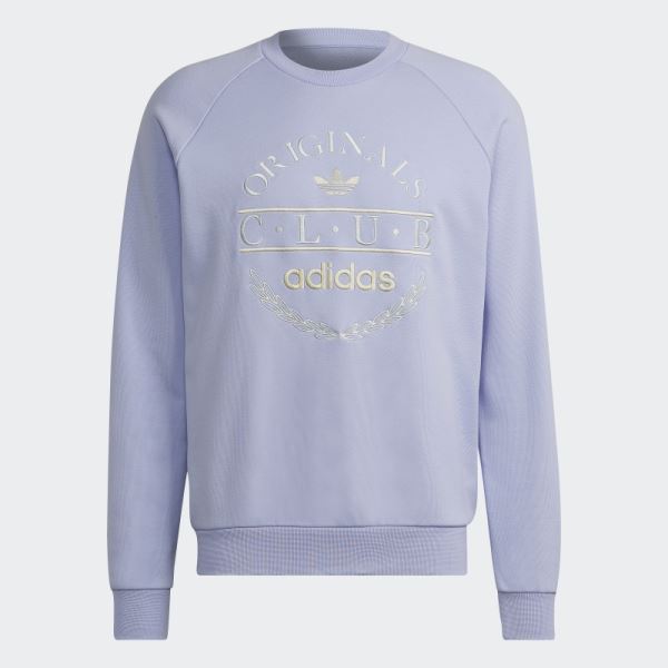 Adidas Violet Tone Club Sweater