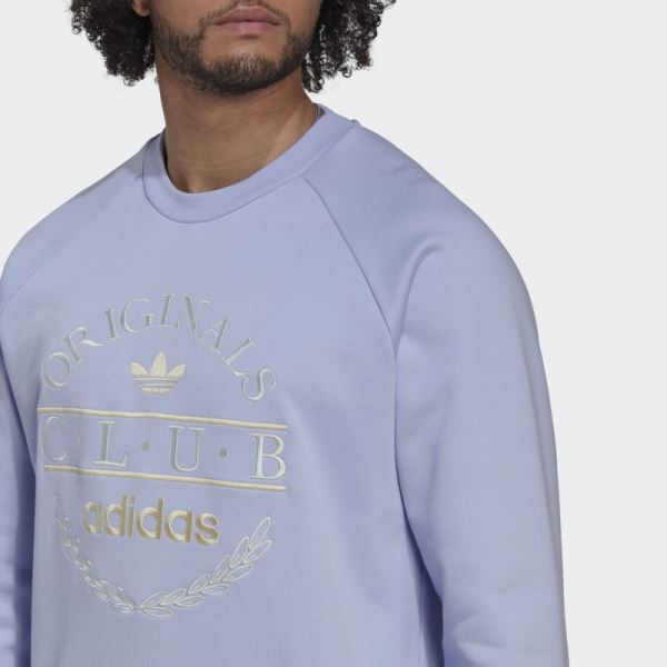 Adidas Violet Tone Club Sweater