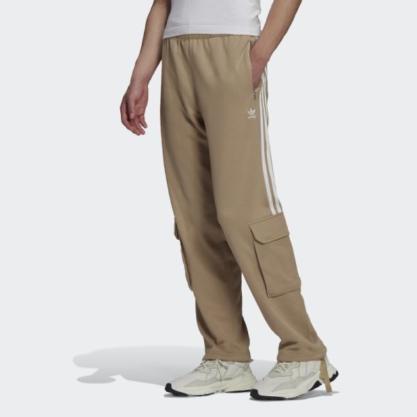 Cargo Joggers Beige Tone Adidas