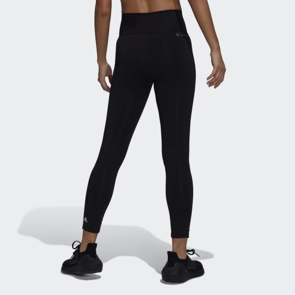 Adidas Optime Training 7/8 Leggings Black