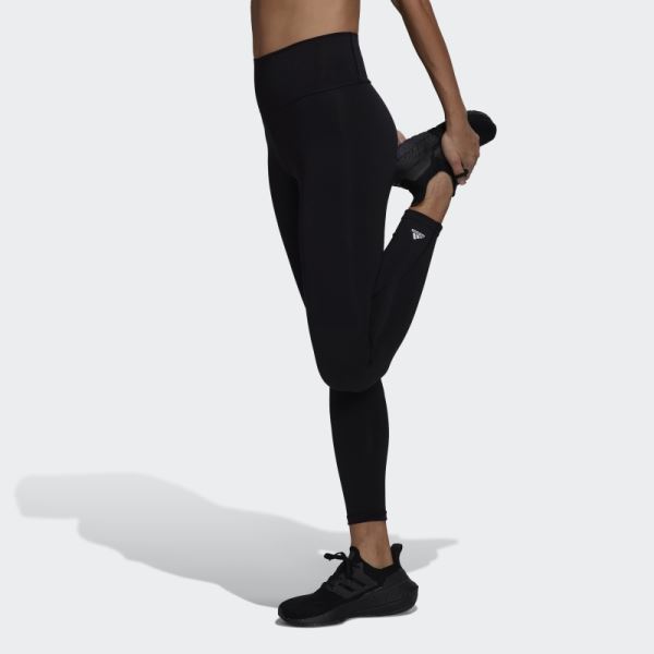 Optime Training 7/8 Leggings Black Adidas