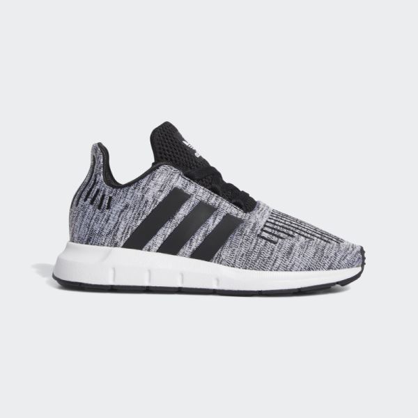 Adidas Swift Run Shoes Black Stylish