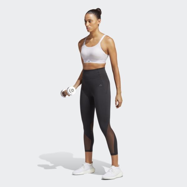 Adidas Tailored HIIT Training 7/8 Leggings Black