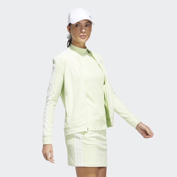 Adidas 3-Stripes Jacket Lime