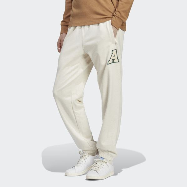 White Adidas RIFTA Metro AAC Sweat Pants Hot