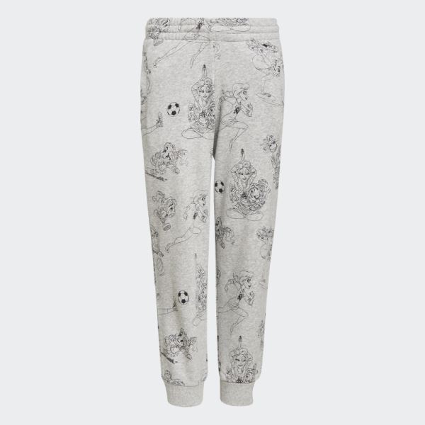 Medium Grey Adidas Disney Comfy Princesses Joggers