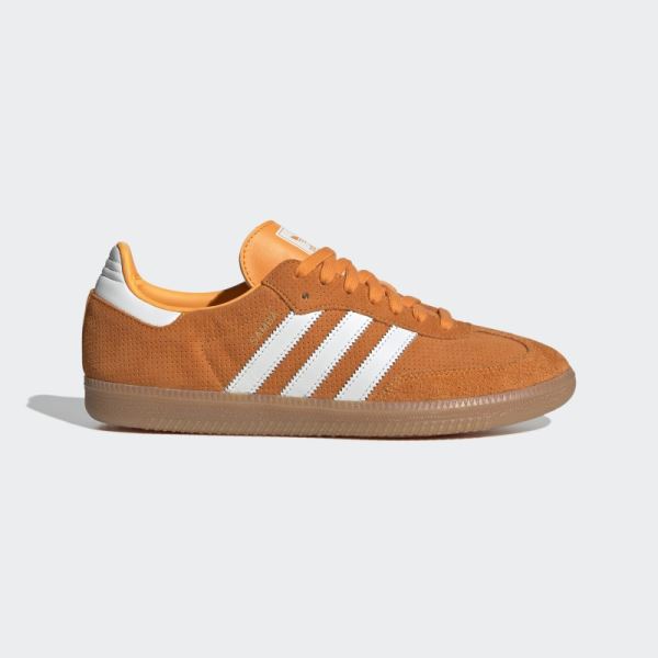 Orange Rush Adidas Samba OG Shoes