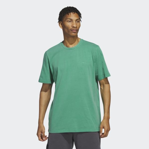 Featherweight Shmoofoil Tee Adidas Court Green