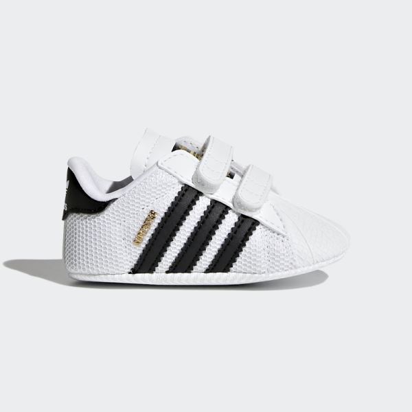 Kids Adidas Superstar Shoes Black Fashion