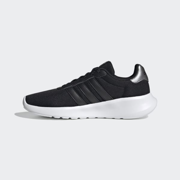 Adidas Lite Racer 3.0 Shoes Iron Metallic