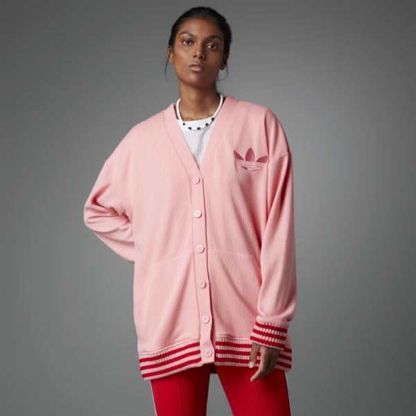 Adicolor Heritage Now Cardigan Super Pop Adidas