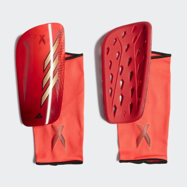 Adidas X Speedportal League Shin Guards Red