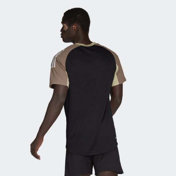 Training Tee Adidas Black