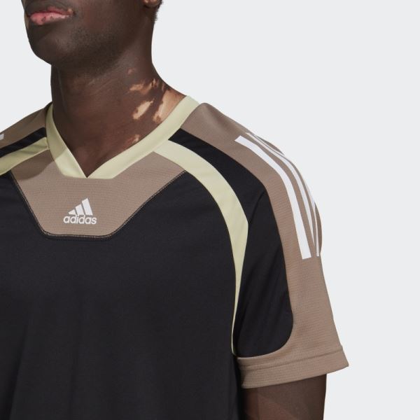 Training Tee Adidas Black