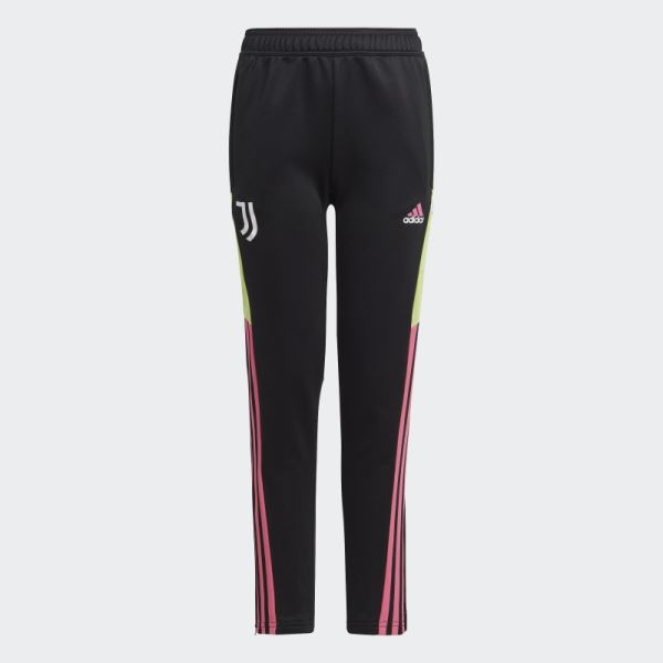 Adidas Juventus Condivo 22 Training Tracksuit Bottoms Magenta Fashion