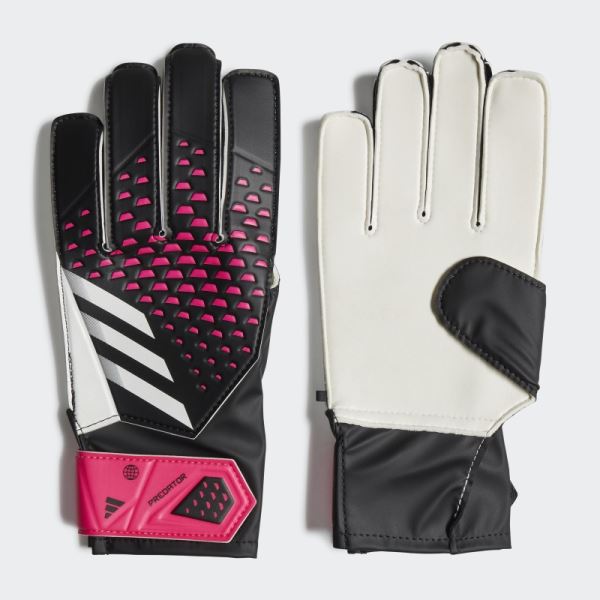 Predator Training Gloves Black Adidas