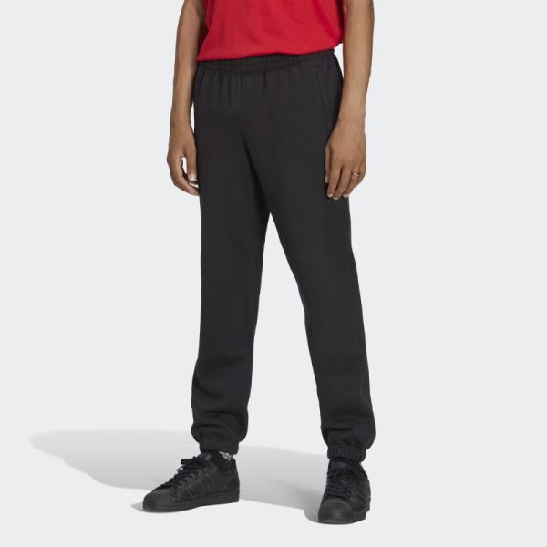 Black Premium Essentials Sweat Pants Adidas