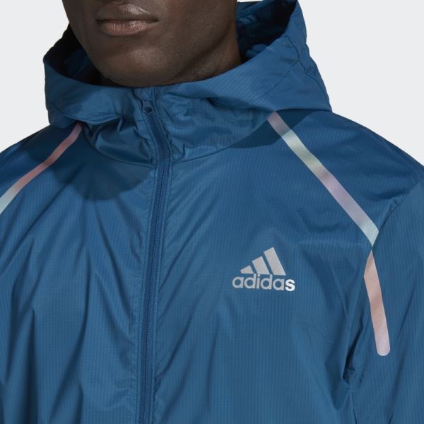 Adidas Marathon Jacket Marine